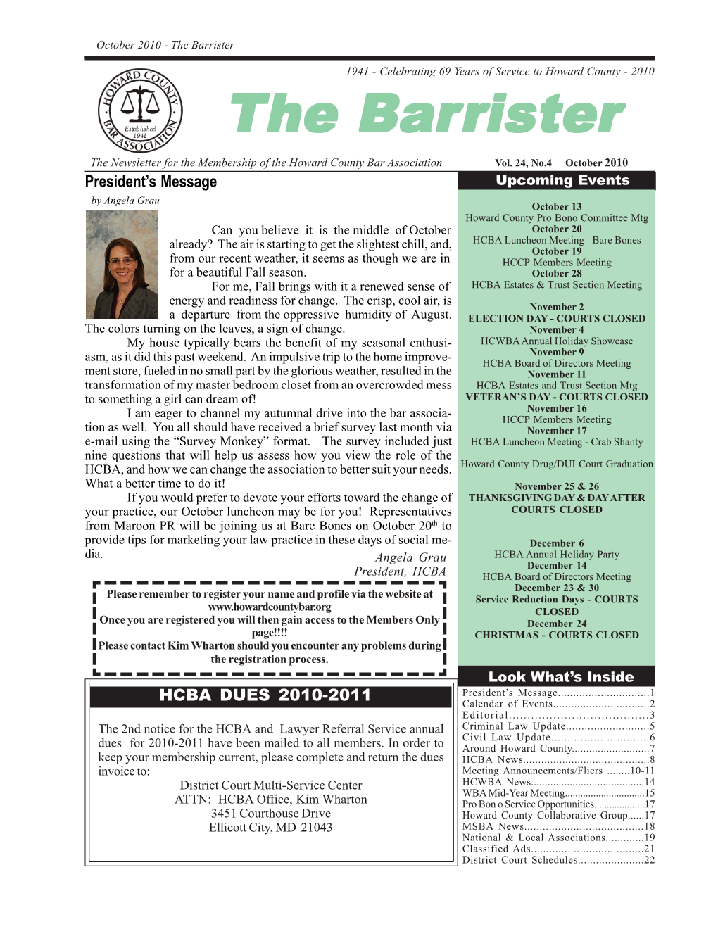 The Barrister