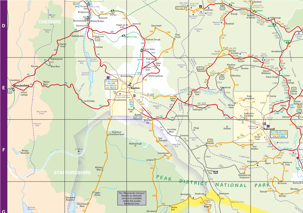 Derbyshire Map 3