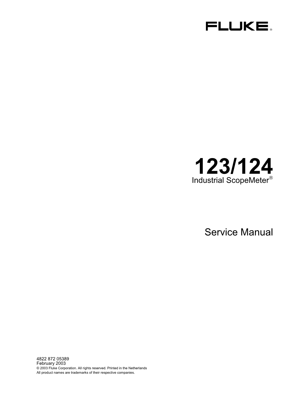 Service Manual