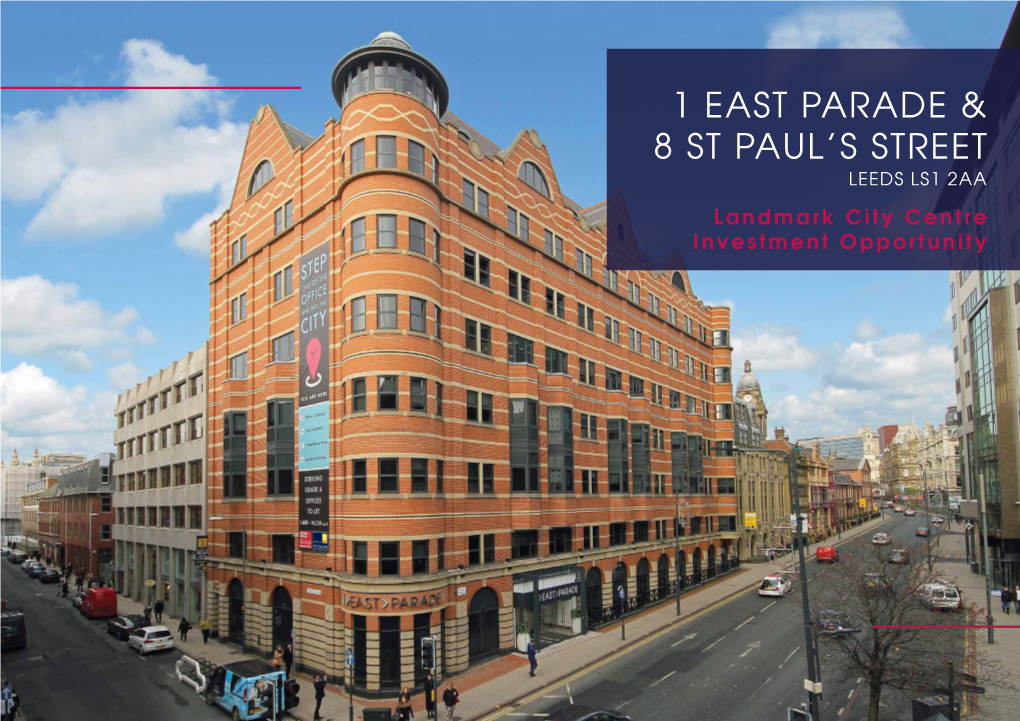 1 East Parade & 8 St Paul's Street