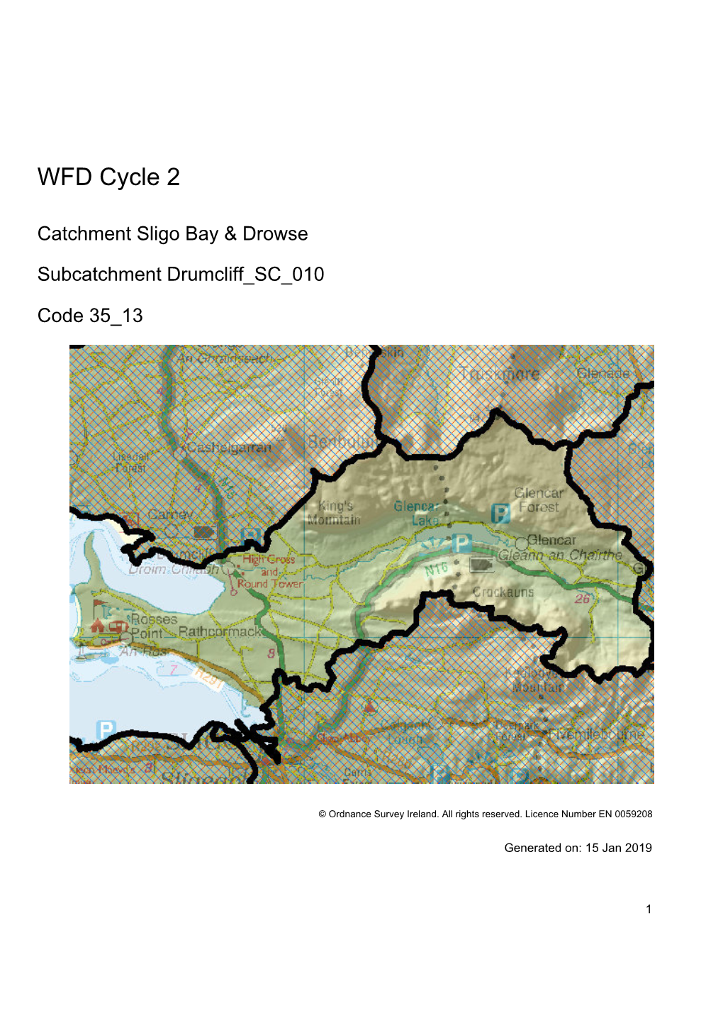 Subcatchment Assessment