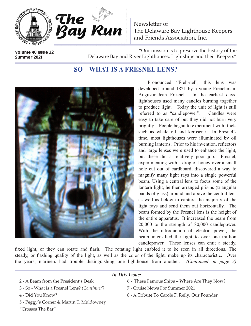 So – What Is a Fresnel Lens?