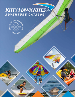 Adventure Catalog Table of Contents Our Story