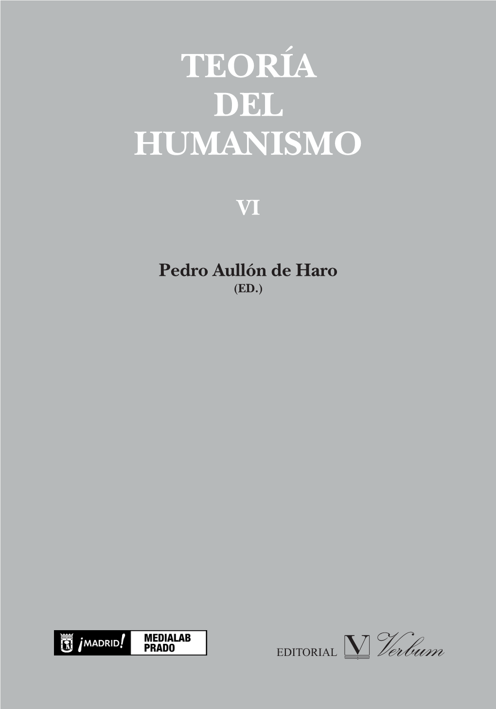 T. Humanismo 6 Cd T. Humanismo