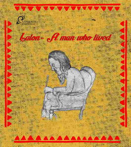 Lalon- a Man Who Lived Sanskriti Parichay - 4