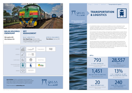 Transportaion Factsheet