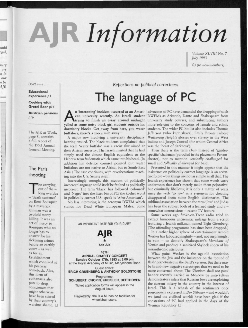 The Language of PC Gretel Beer Pi4