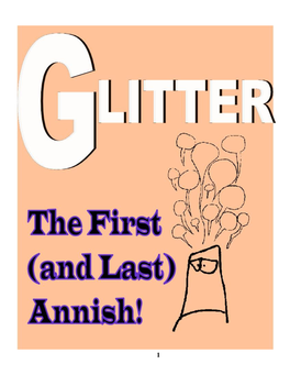 Glitter the Deadline for Voting in the 2012 Fan Activity Achievement Awards (Faan Awards) Is March 9, 2012