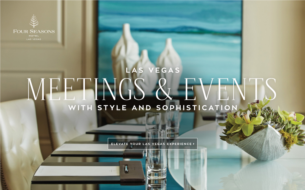 Las Vegas& Events with Style and Sophistication