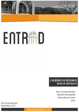 Caderno De Resumos Entrad 2016