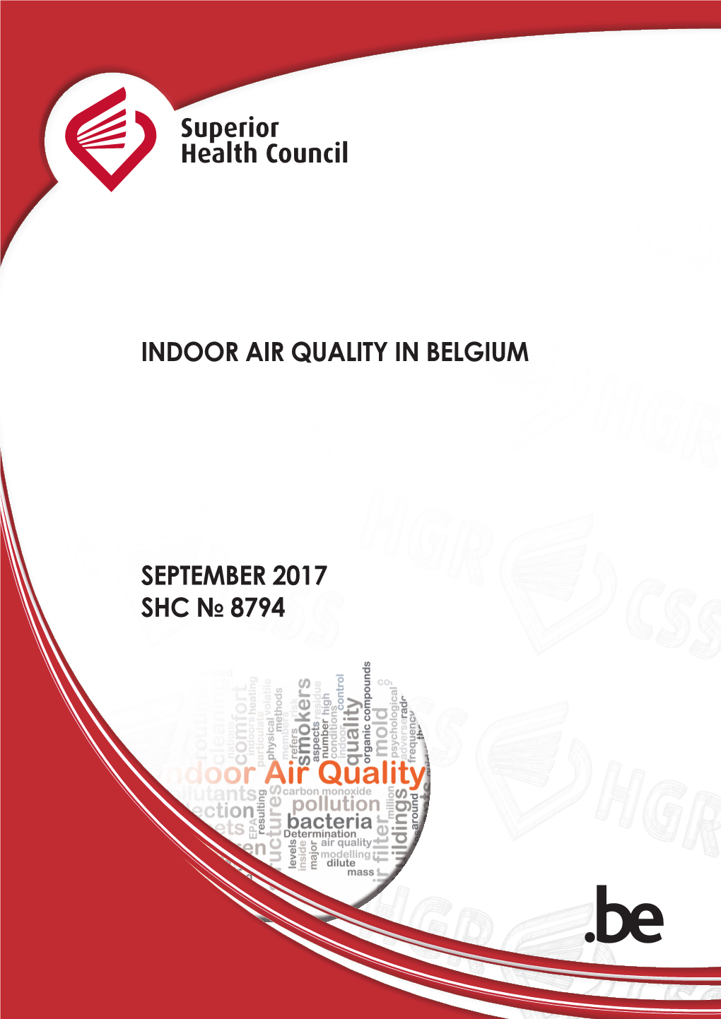 Superior Health Council INDOOR AIR QUALITY in BELGIUM