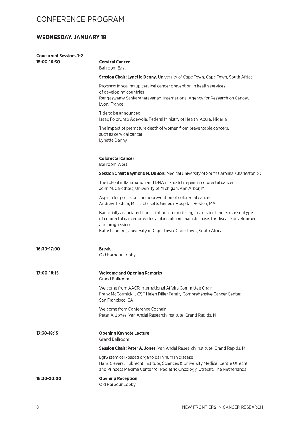 Conference Program