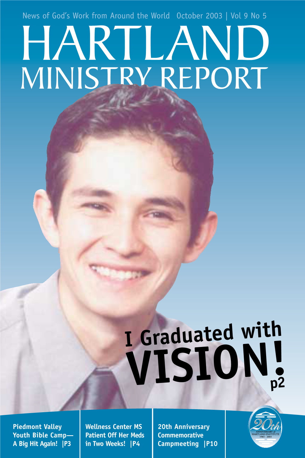 Ministry Report