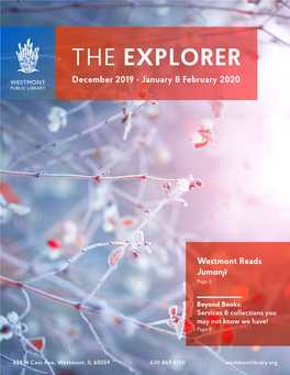 The Explorer: December 2019