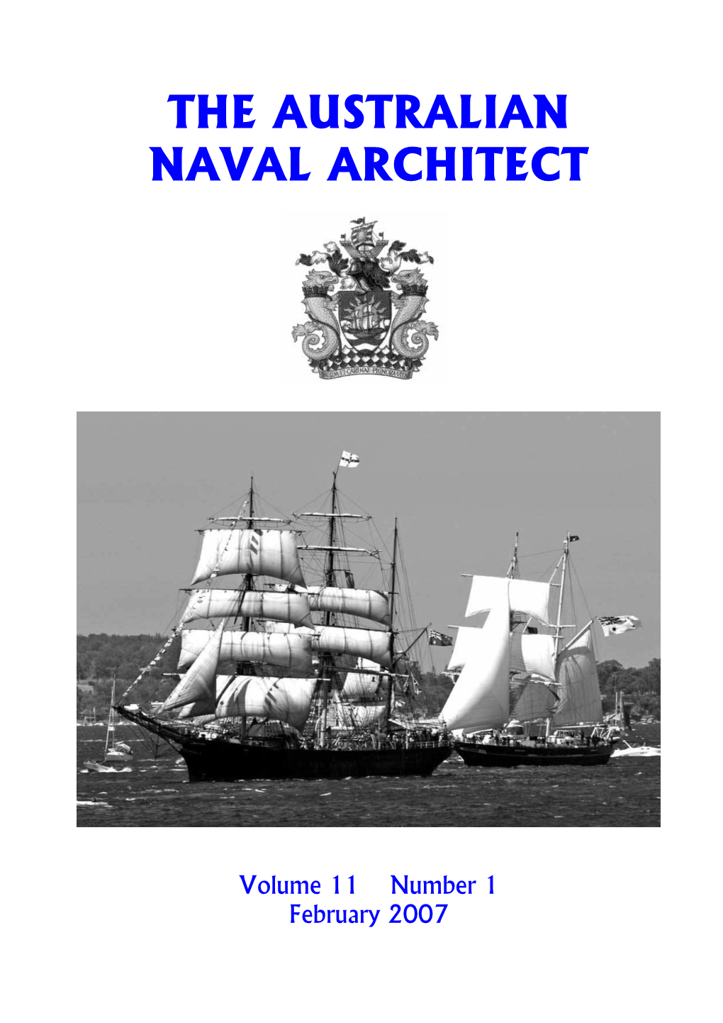 The Australian Naval Architect