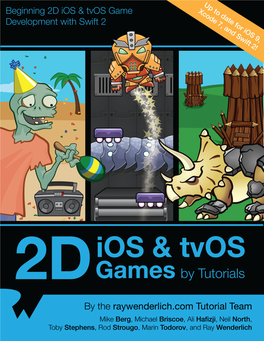 2D Ios and Tvos Games by