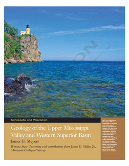 Geology of the Upper Mississippi Valley and Western Superior Basin/James H
