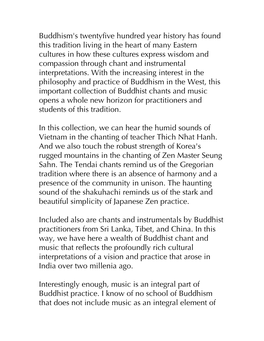 Buddhist Music Review, 1998