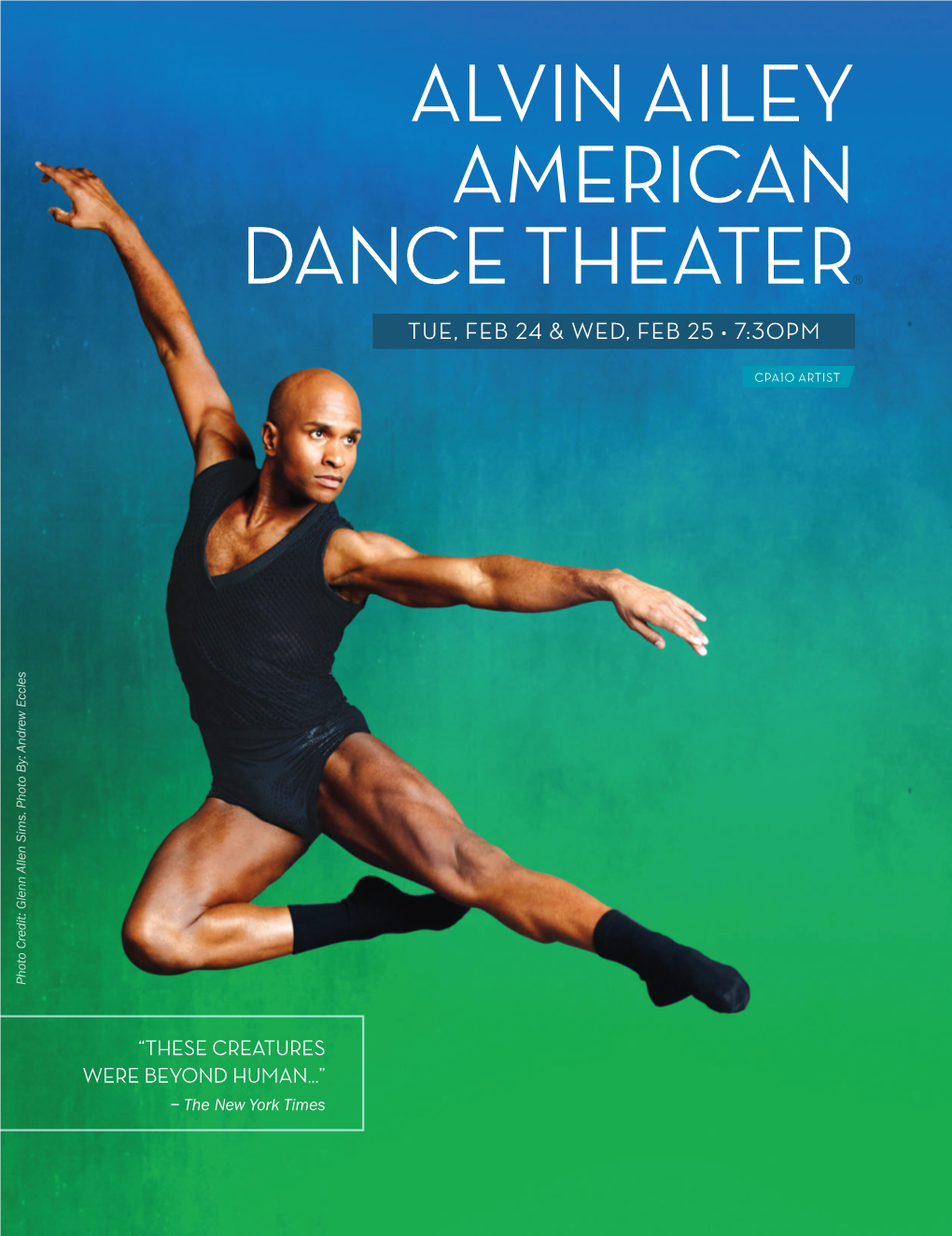 Alvin Ailey American Dance Theater®