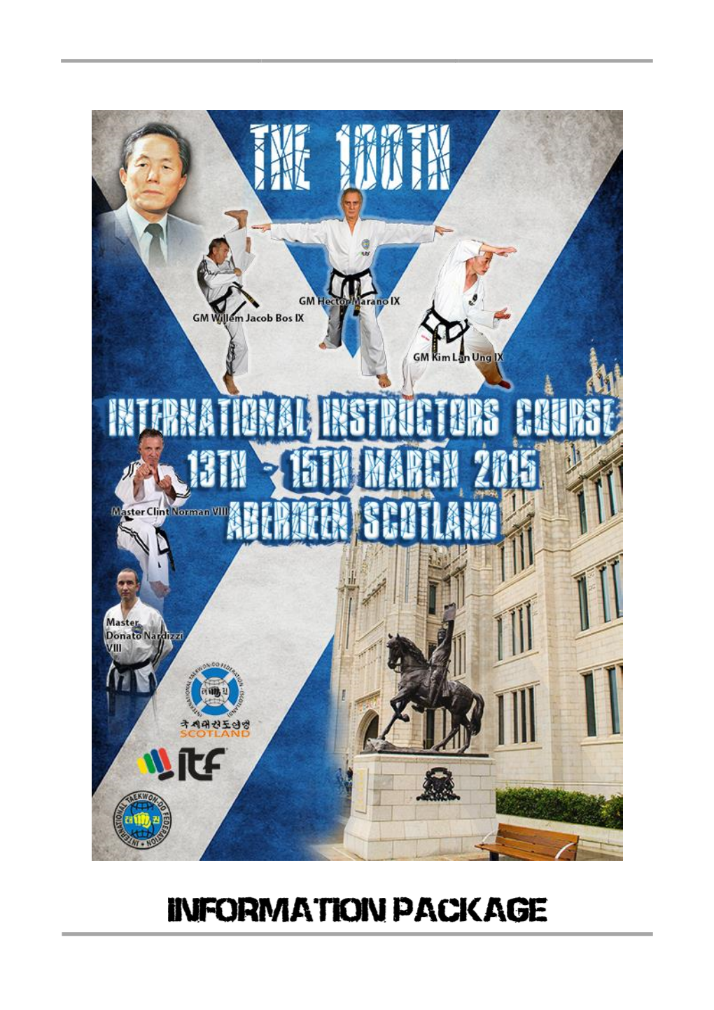 IIC Scotland 2015 Invitation