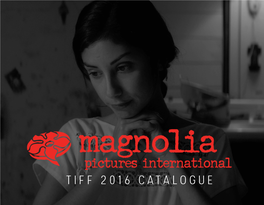 Tiff 2016 Catalogue