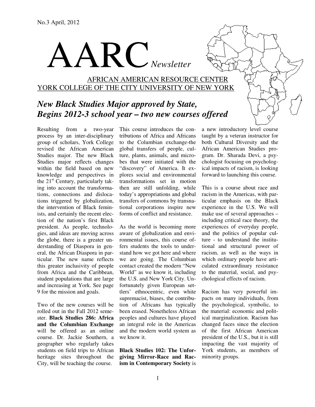 Aarcnewsletter