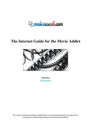 The Internet Guide for the Movie Addict