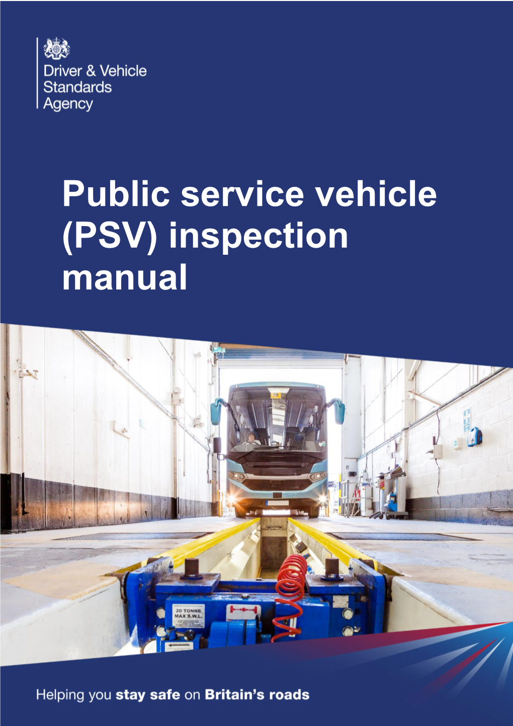 Public Service Vehicle (PSV) Inspection Manual