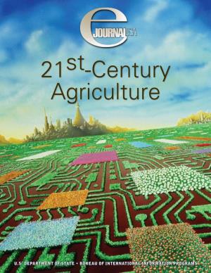 21St-Century Agriculture