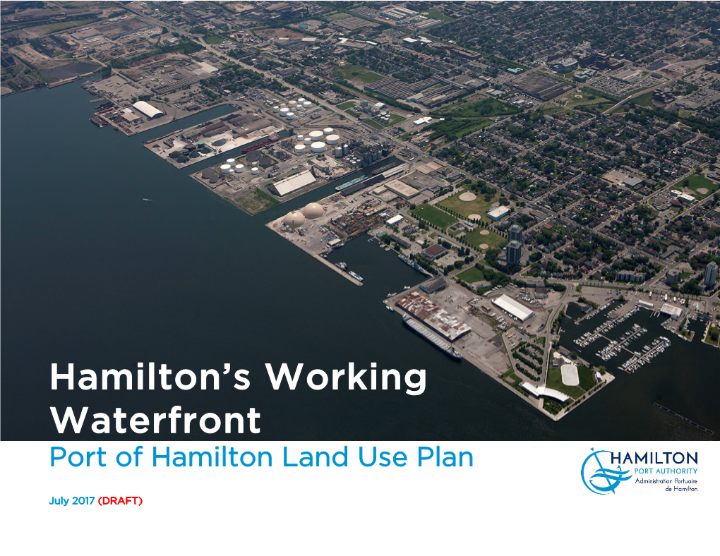Hamilton's Working Waterfront