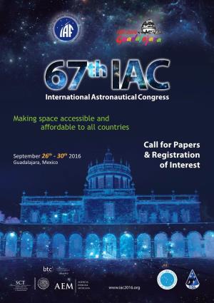 IAC 2016 Call for Papers PDF