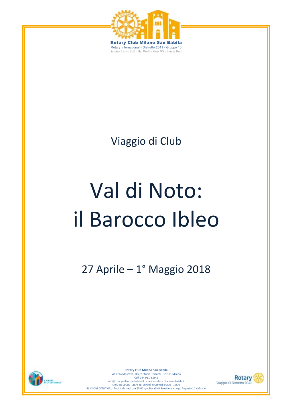 Val Di Noto: Il Barocco Ibleo