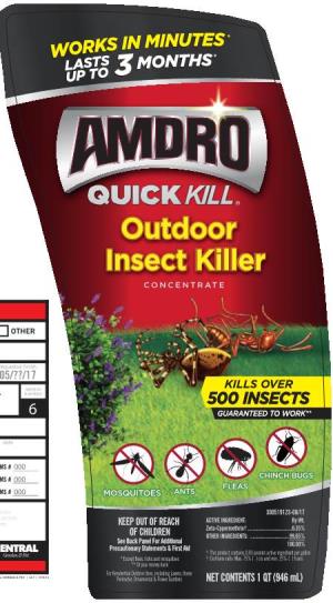 Insect Killer Outdoor