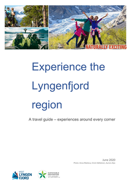 Experience the Lyngenfjord Region
