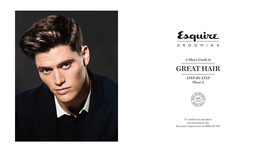 Esquire Grooming Styling Guide Phase 2.Indd