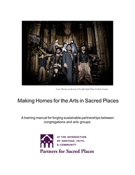 Making Homes for the Arts in Sacred Places