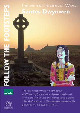 Santes Dwynwen Heroes Andheroinesof Wales Popular Story – Thisisjustone of Them