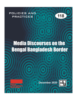 Media Discourses on the Bengal Bangladesh Border Paula Banerjee