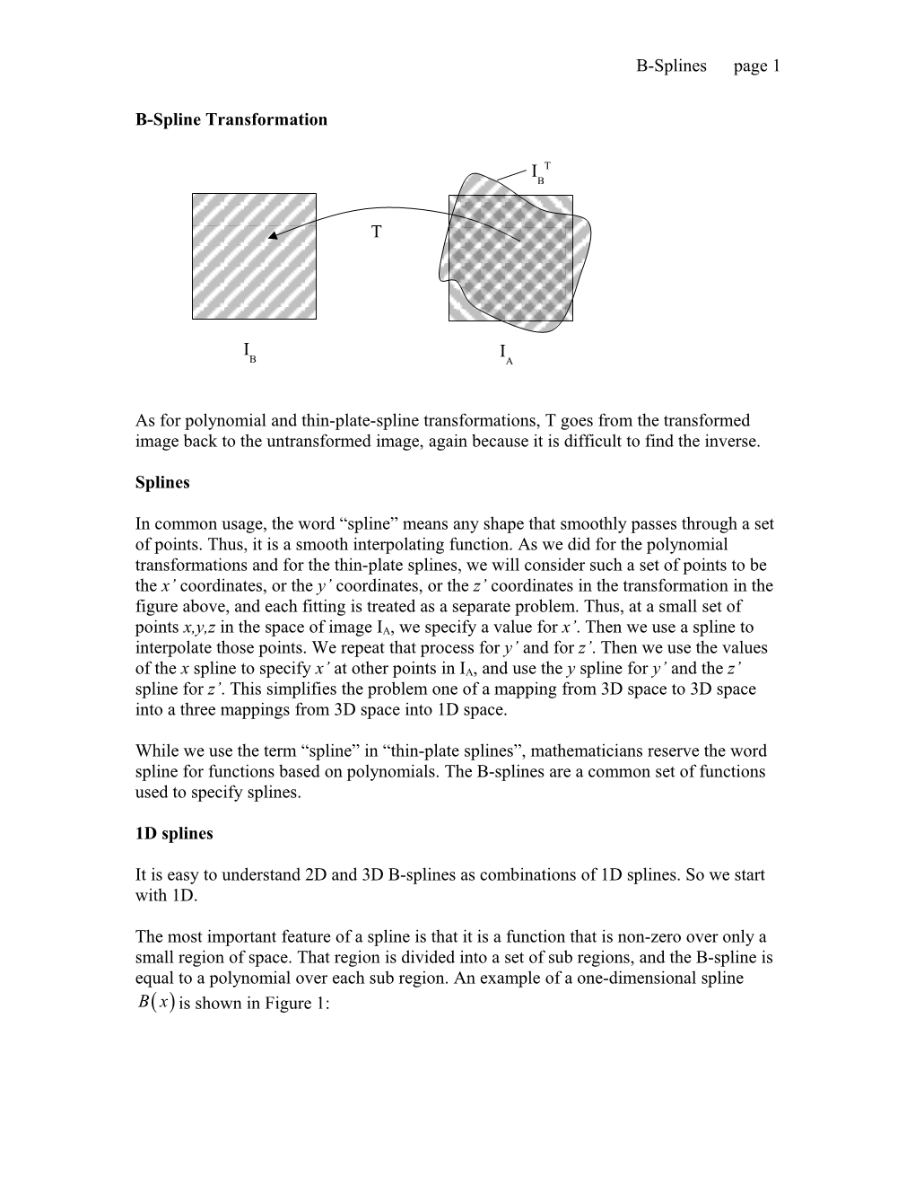 Polynomial Transformation Example