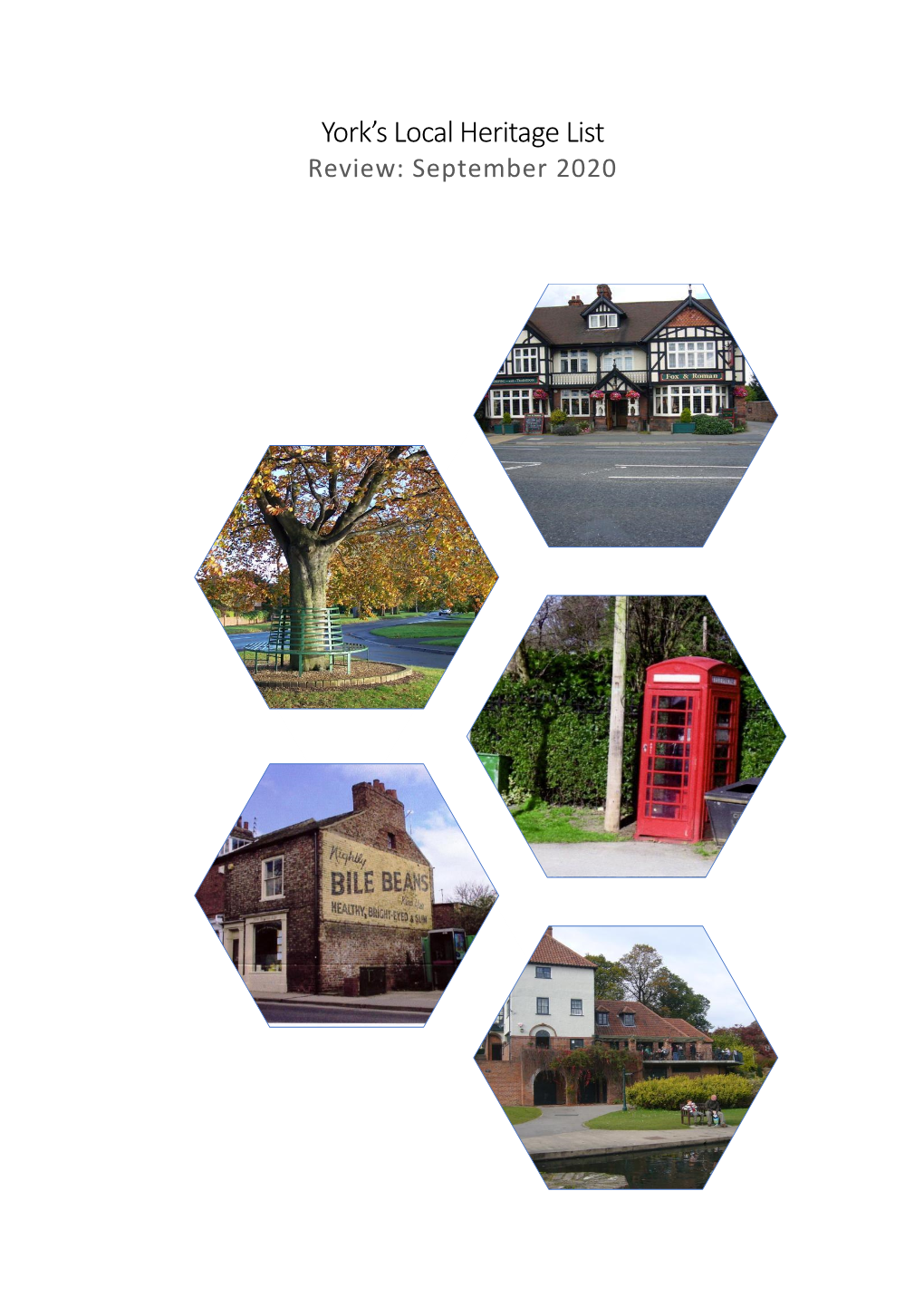 York's Local Heritage List