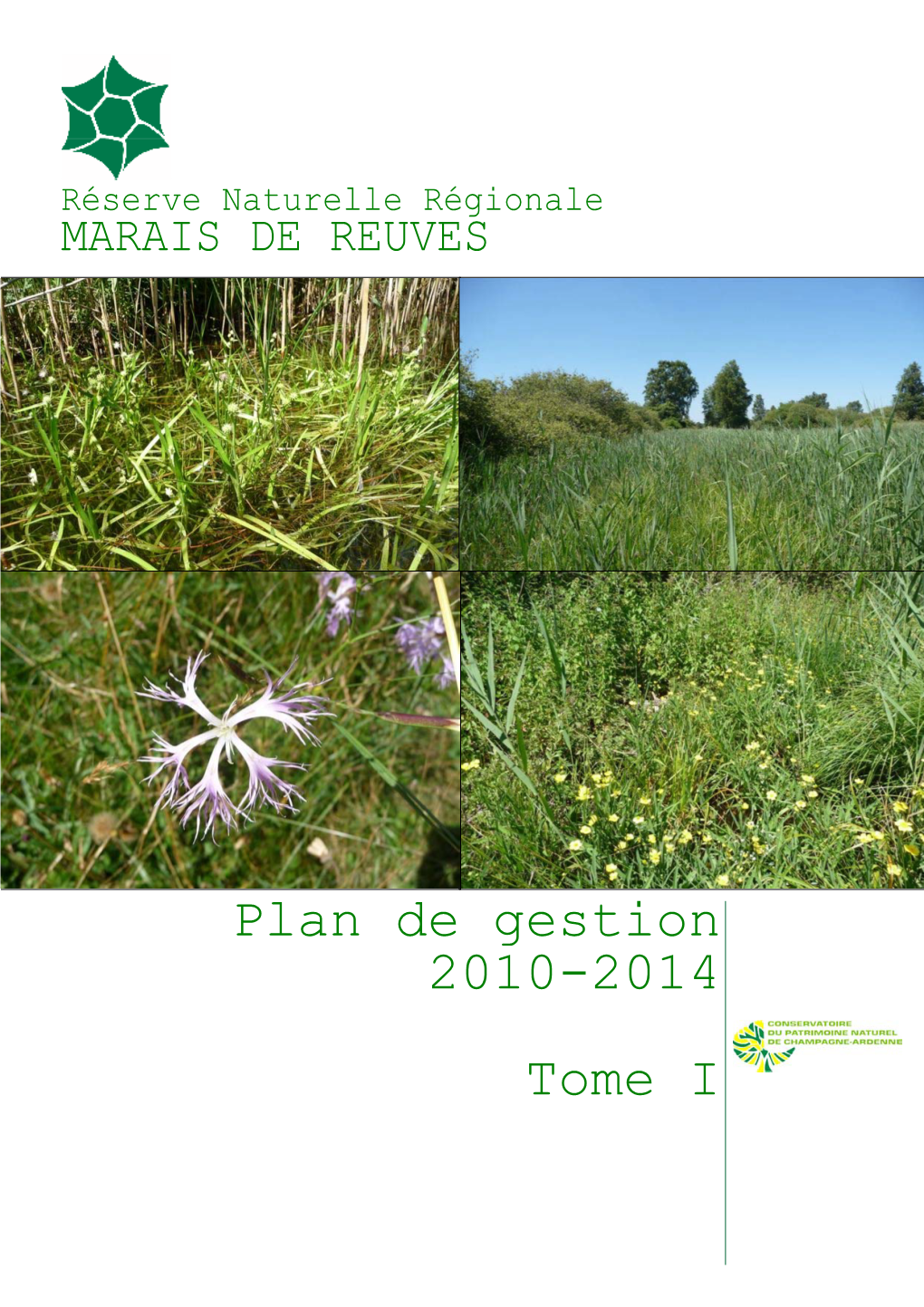 Plan De Gestion 2010-2014 Tome I