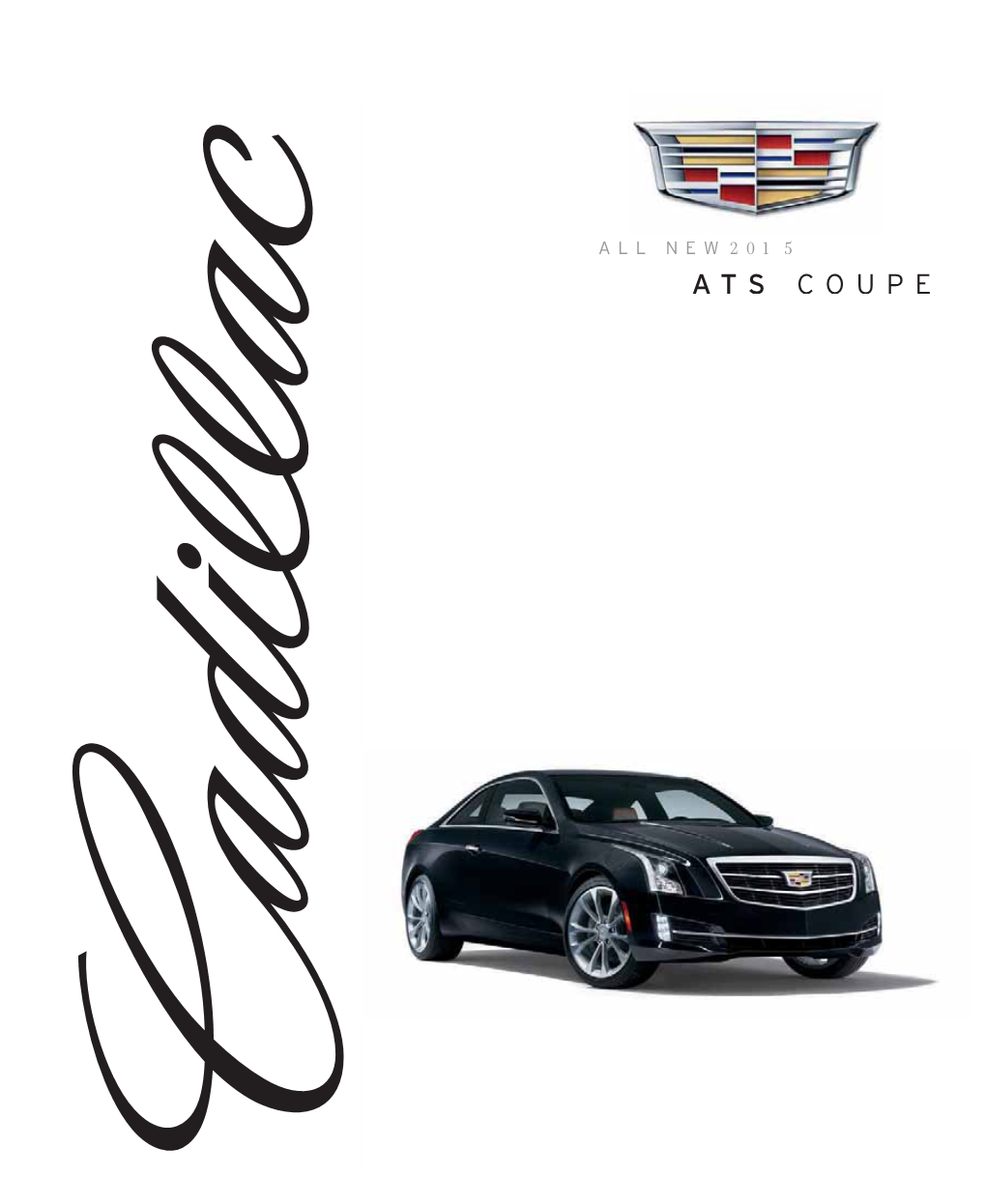 COUPE ATS Coupe Premium Collection / Crystal White Tricoat Tricoat White / Crystal Collection Premium Coupe ATS