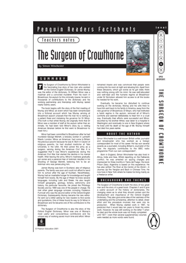 The Surgeon of Crowthorne 4 5 by Simon Winchester 6