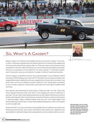 So, What's a Gasser?