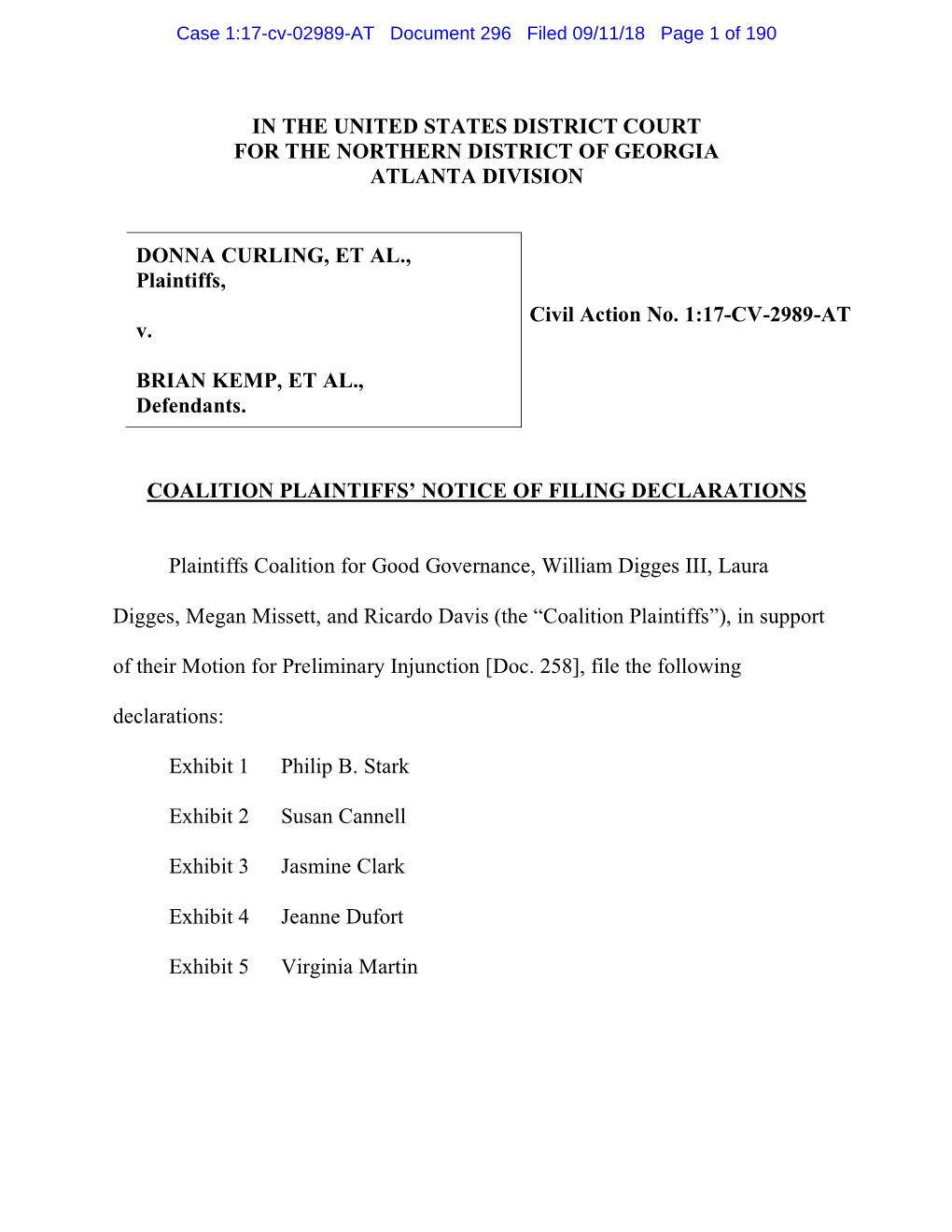 Coalition-Declarations-Stark-Et-Al