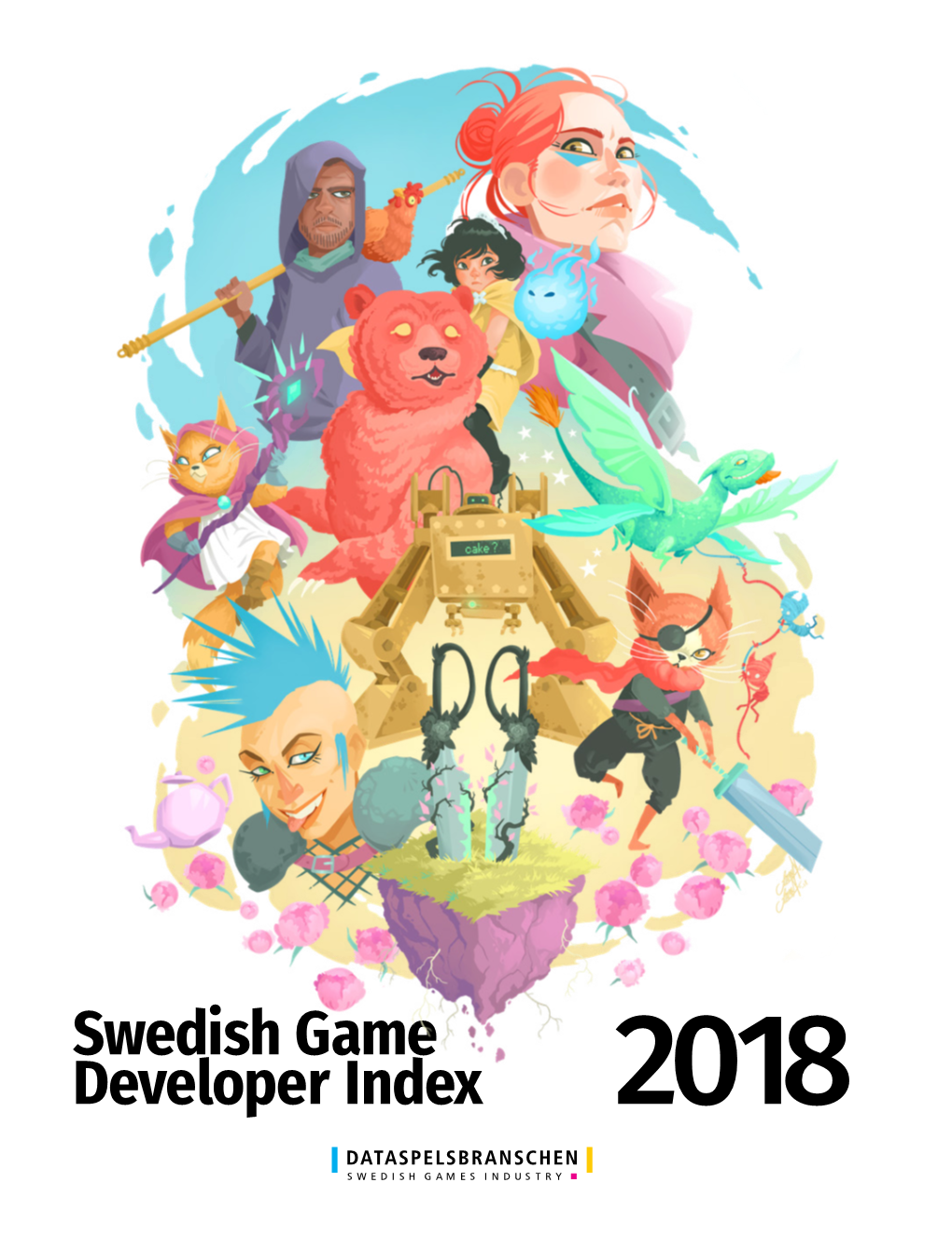 Swedish Game Developer Index