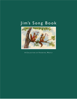Jim's Song Book