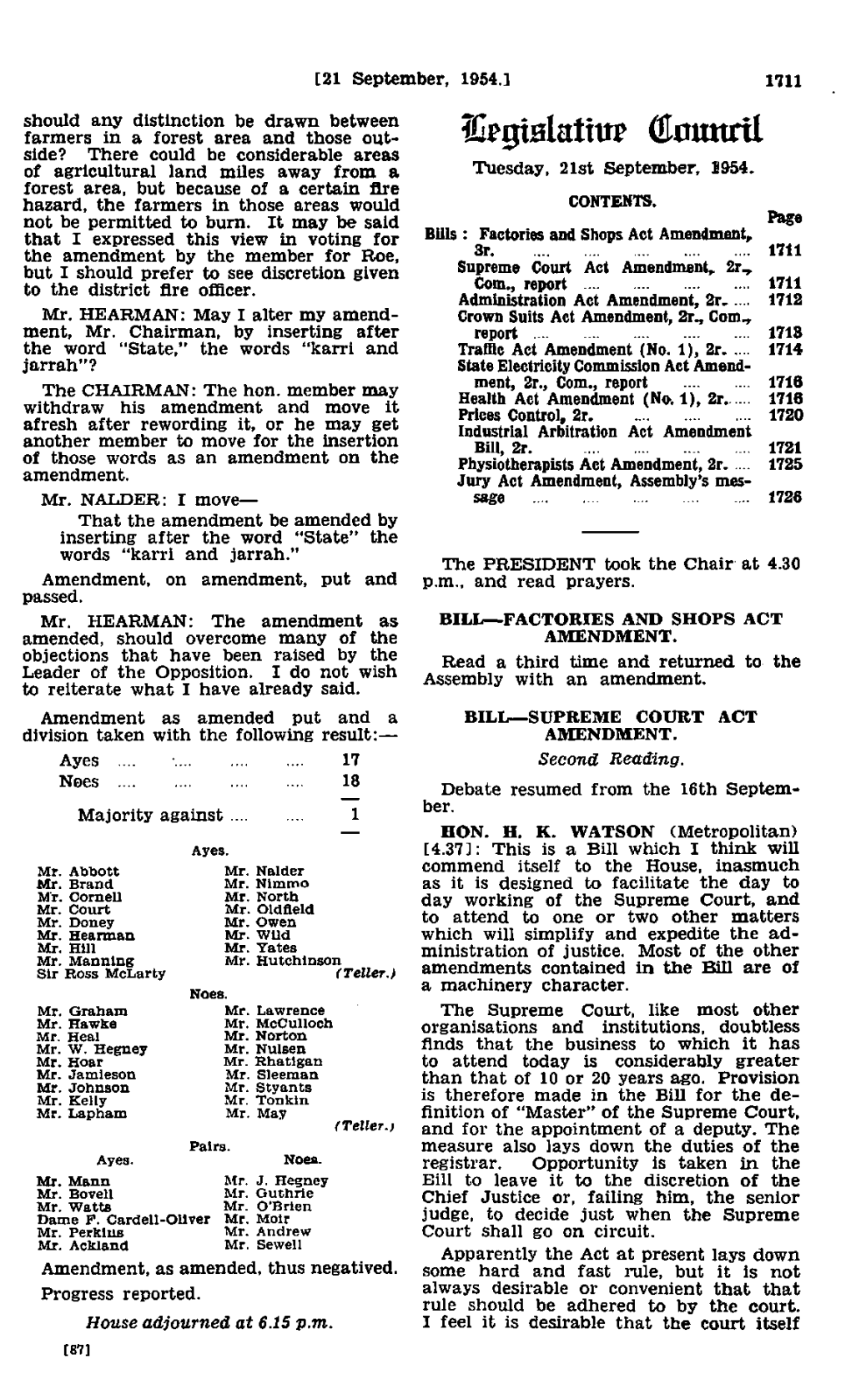 1Ruiatiiw Ot"Oimnl Side? There Could Be Considerable Areas of Agricultural Land Miles Away from a Tuesday, 21St September, 1954