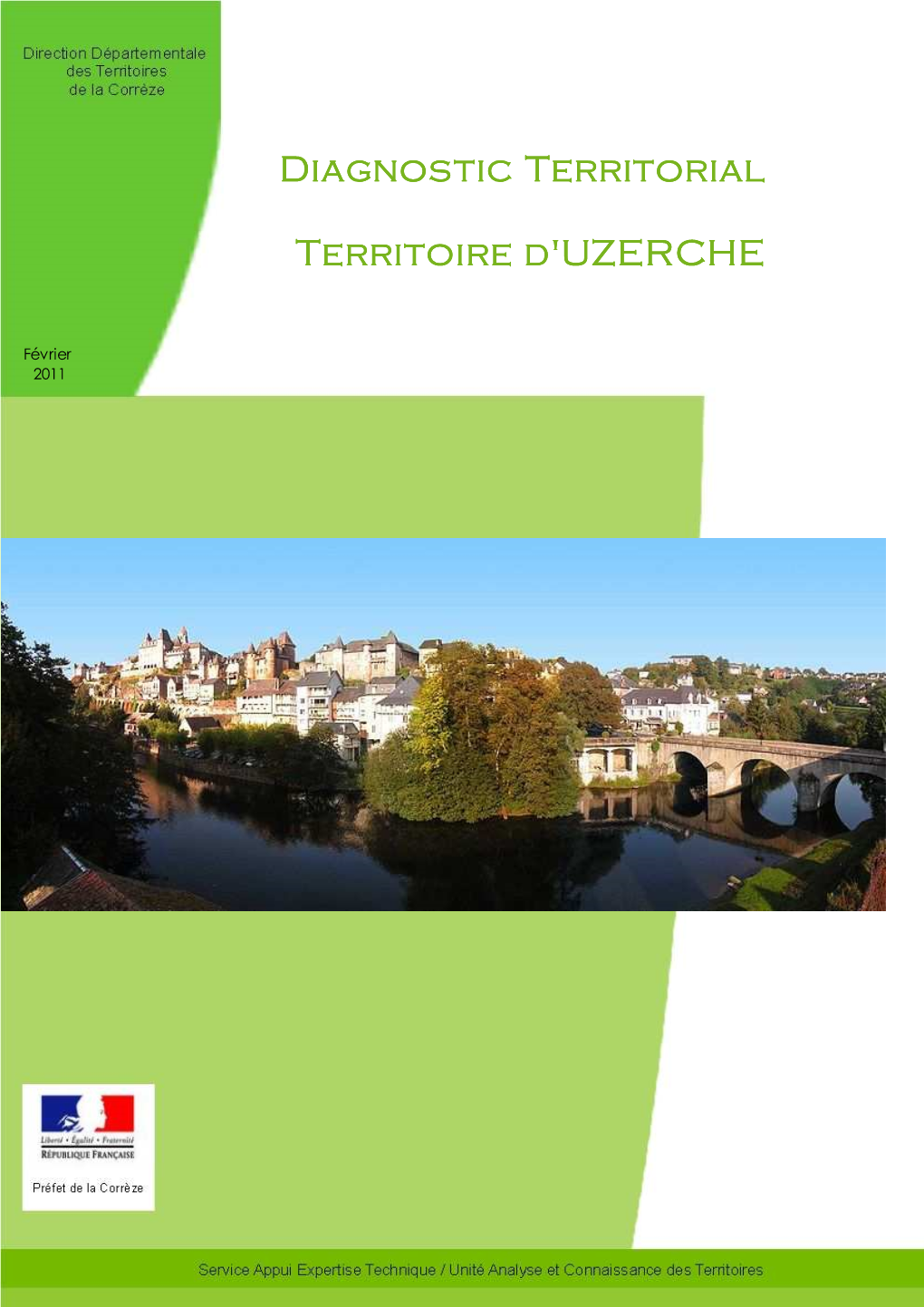 Diagnostic Territorial Territoire D'uzerche