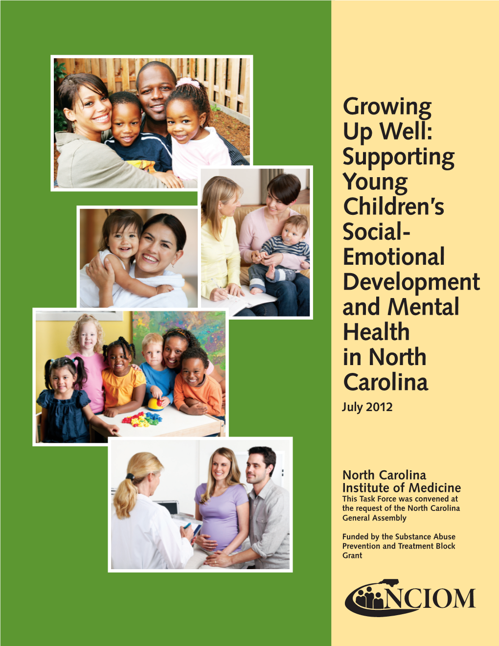 Growing up Well: Supporting Young Children's Social